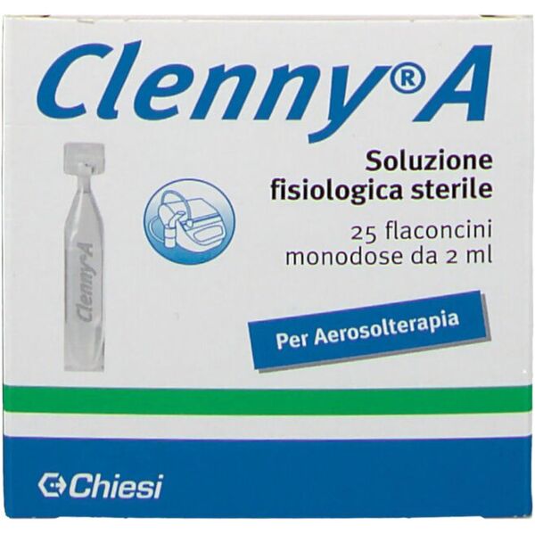 clenny a - soluzione fisiologica sterile 25 flaconcini