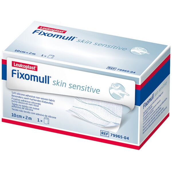 bsn medical leukoplast - fixomull skin sensitive 1 benda