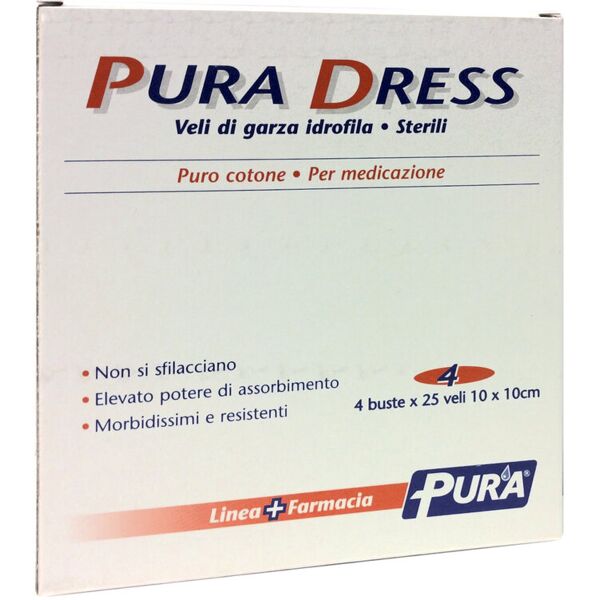 bsn medical sixtem life - pura dress 4 buste x 25 veli 10 cm x 10 cm