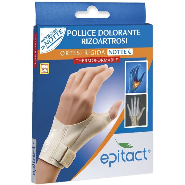 epitact pollice dolorante rizoartrosi notte 1 ortesi pollice (destro) mano destra tg.s