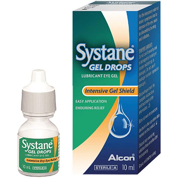 systane gel drops - gel oculare lubrificante 10ml