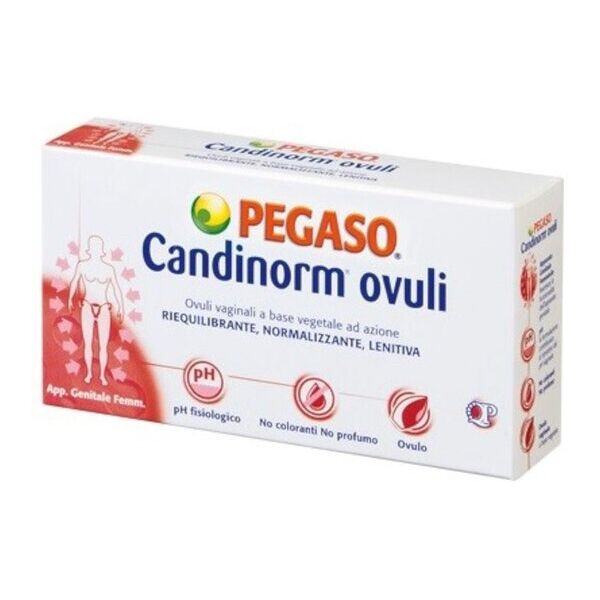 pegaso candinorm ovuli 10 ovuli vaginali da 2 g