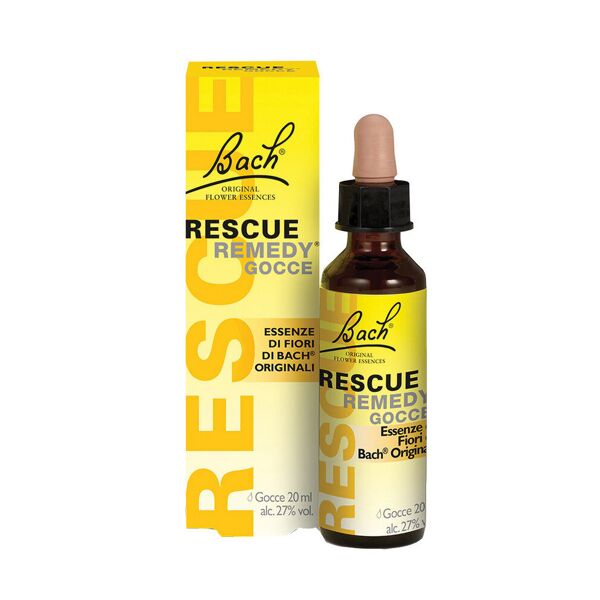 schwabe bach rescue remedy gocce 20 ml