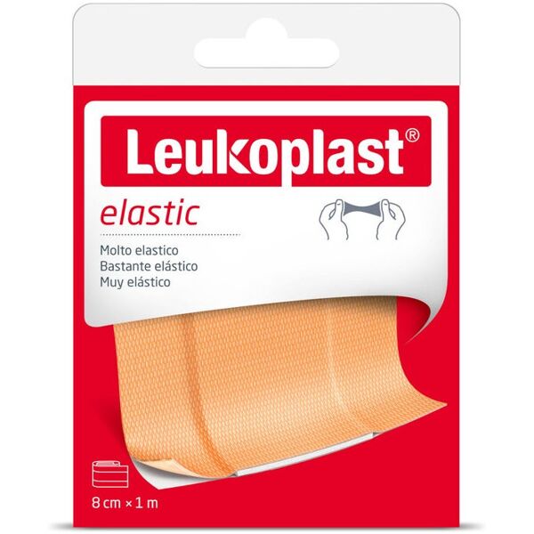 bsn medical leukoplast - elastic 1 cerotto da 1m x 8 cm