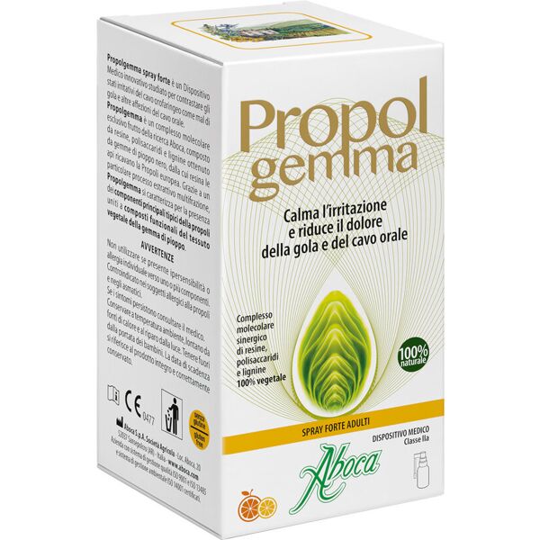 aboca propol gemma spray forte adulti 30 ml