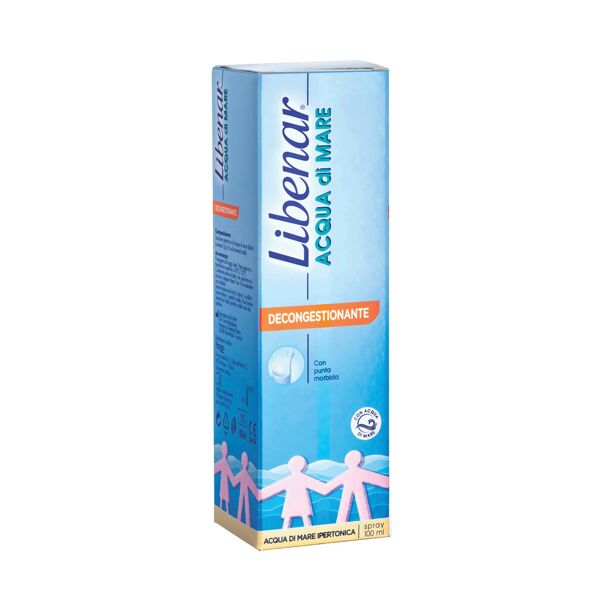 libenar acqua di mare - decongestionante 100ml