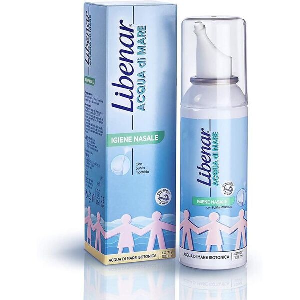 libenar acqua di mare - igiene nasale 100ml