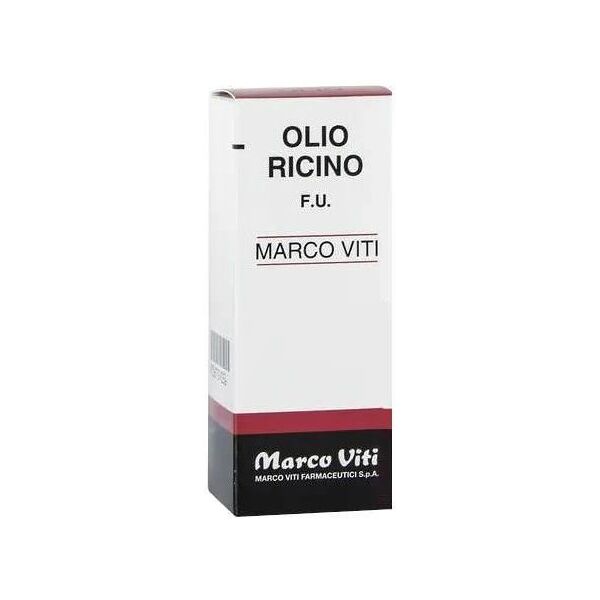 marco viti olio ricino f.u. 25 g