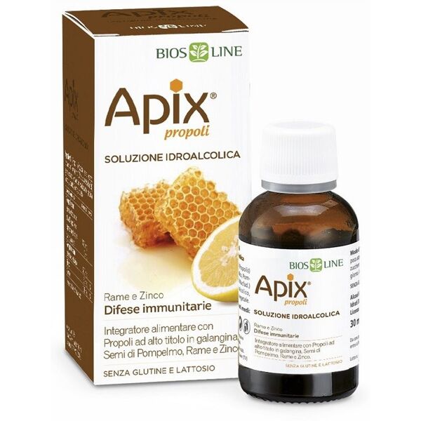 bios line apix propoli - soluzione idroalcolica 30 ml