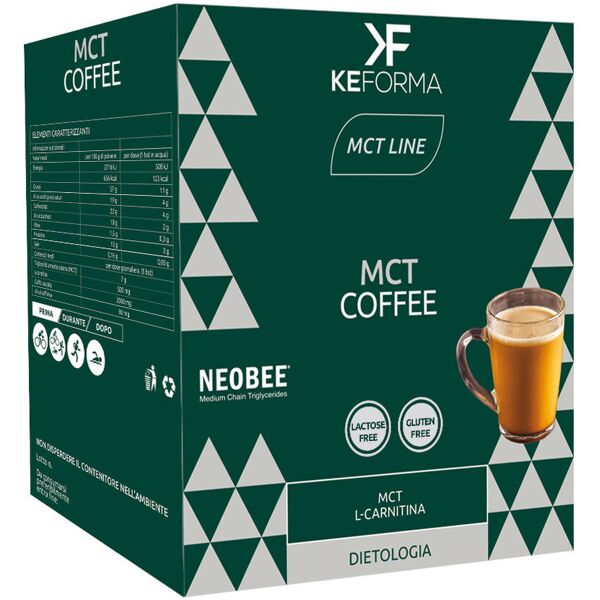 keforma mct - coffee 14 bustine da 18,7 grammi