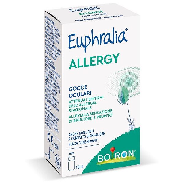 boiron euphralia allergy collirio flacone da 10 ml