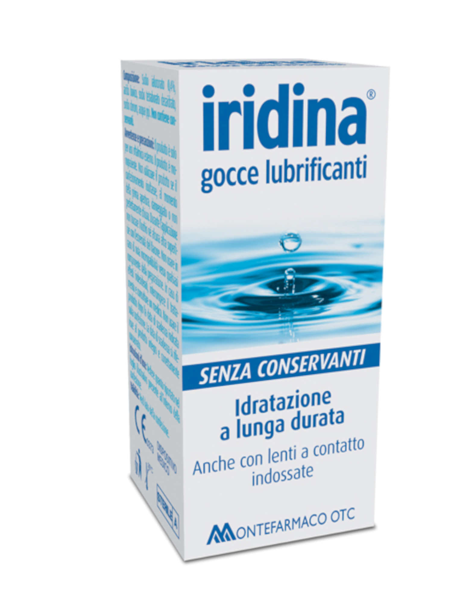 iridina gocce lubrificanti 10 ml