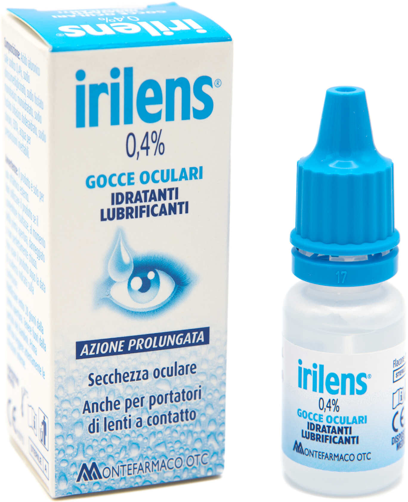 iridina irilens gocce oculari idratanti lubrificanti 10ml