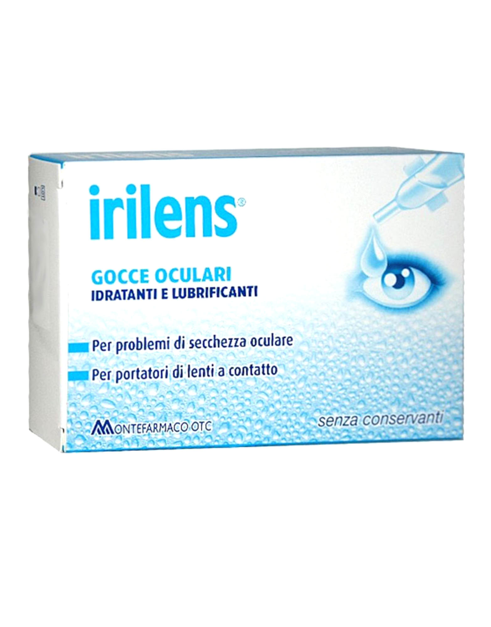 iridina irilens gocce oculari idratanti e lubrificanti 15 monodose sterili da 0,5 ml richiudibili