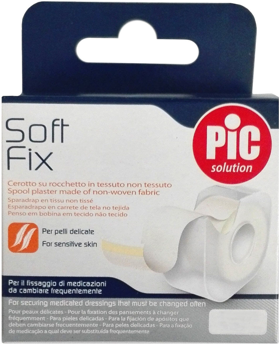 pic soft fix cerotto su rocchetto 1,25cm x 5m