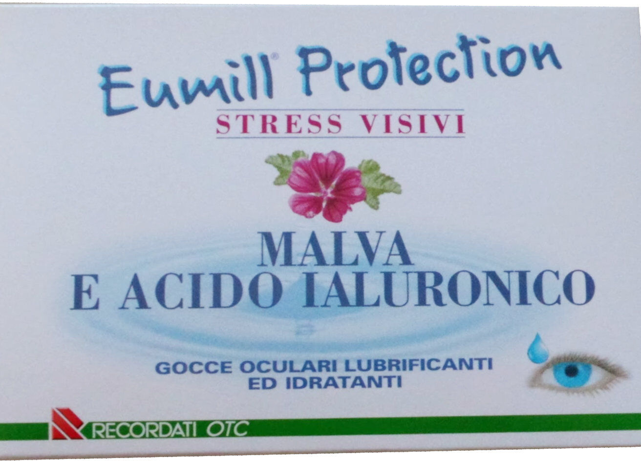 eumill protection gocce oculari 10 fiale da 0,5ml