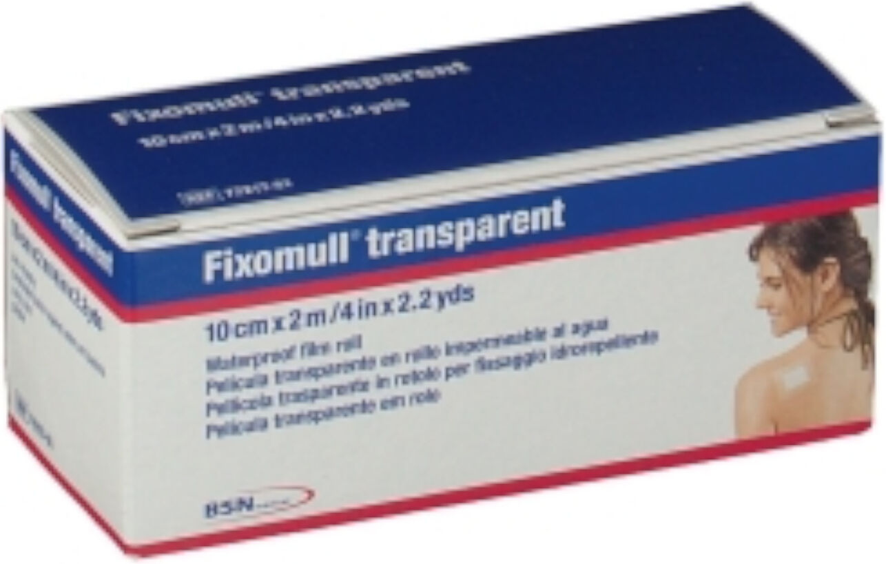 bsn medical fixomull transparent 10cmx2m