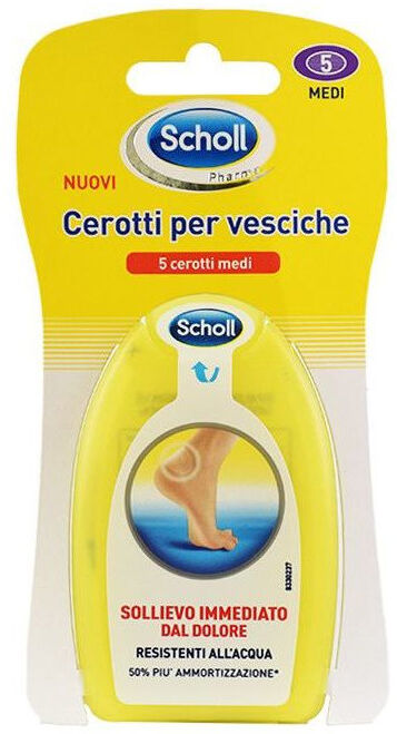 scholl cerotti per vesciche 5 cerotti