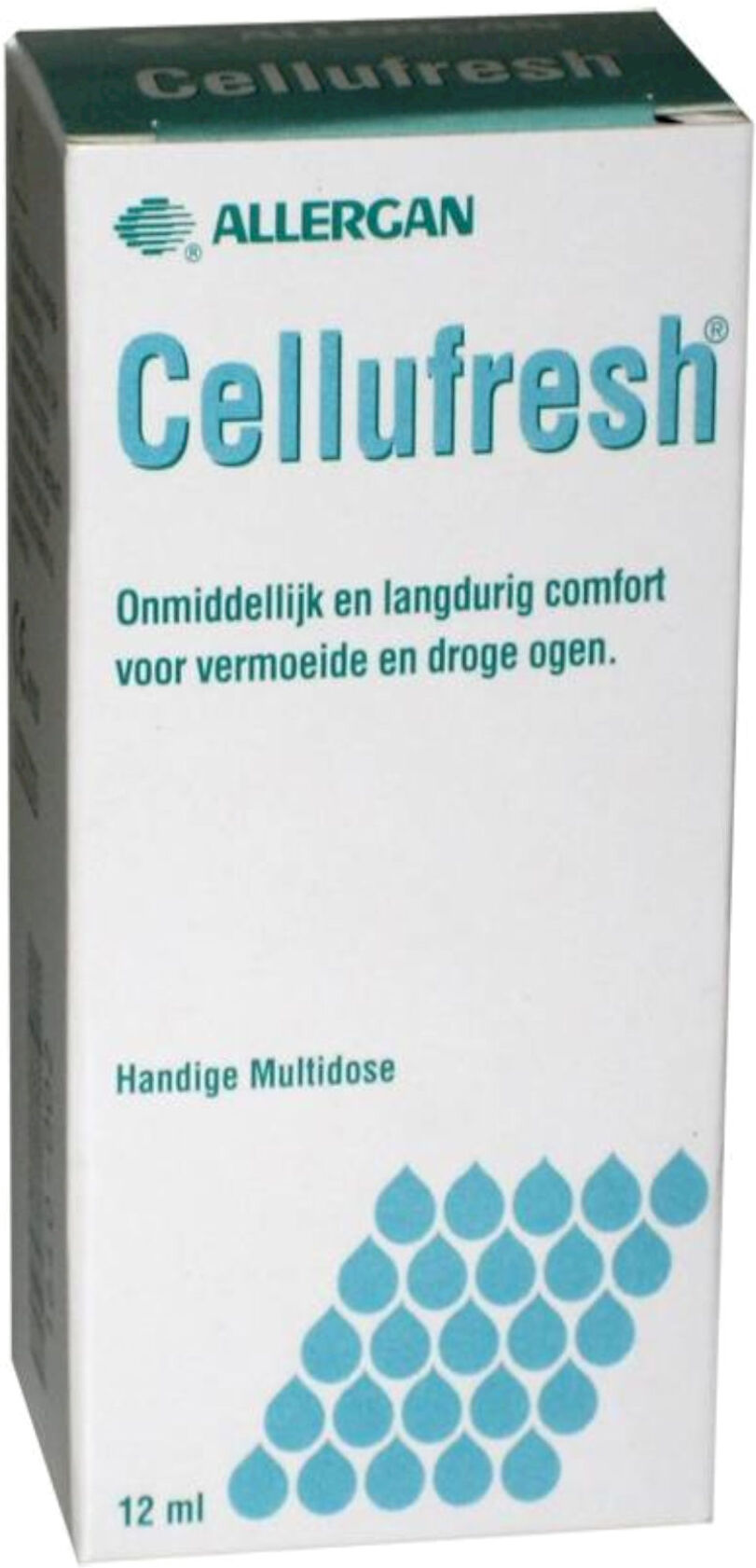 allergan cellufresh soluzione 12 ml