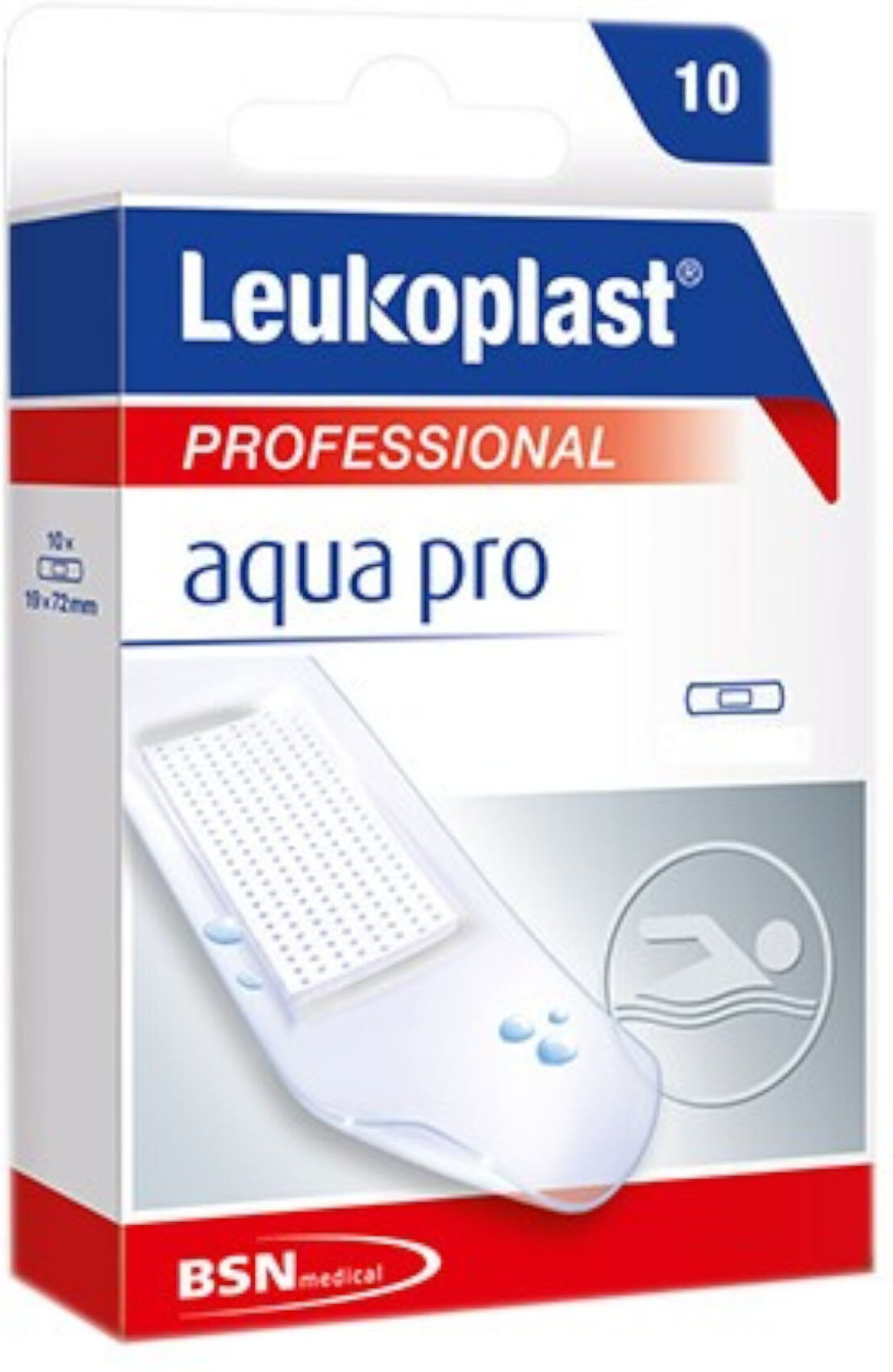 bsn medical leukoplast - aqua pro 10 cerotti