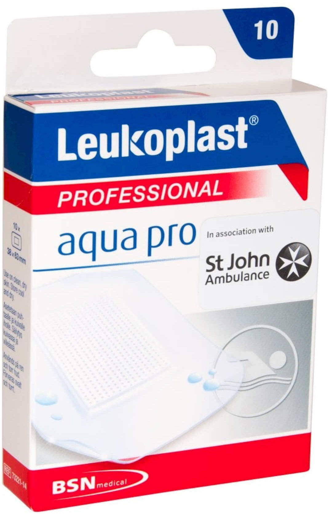 bsn medical leukoplast - aqua pro 20 cerotti