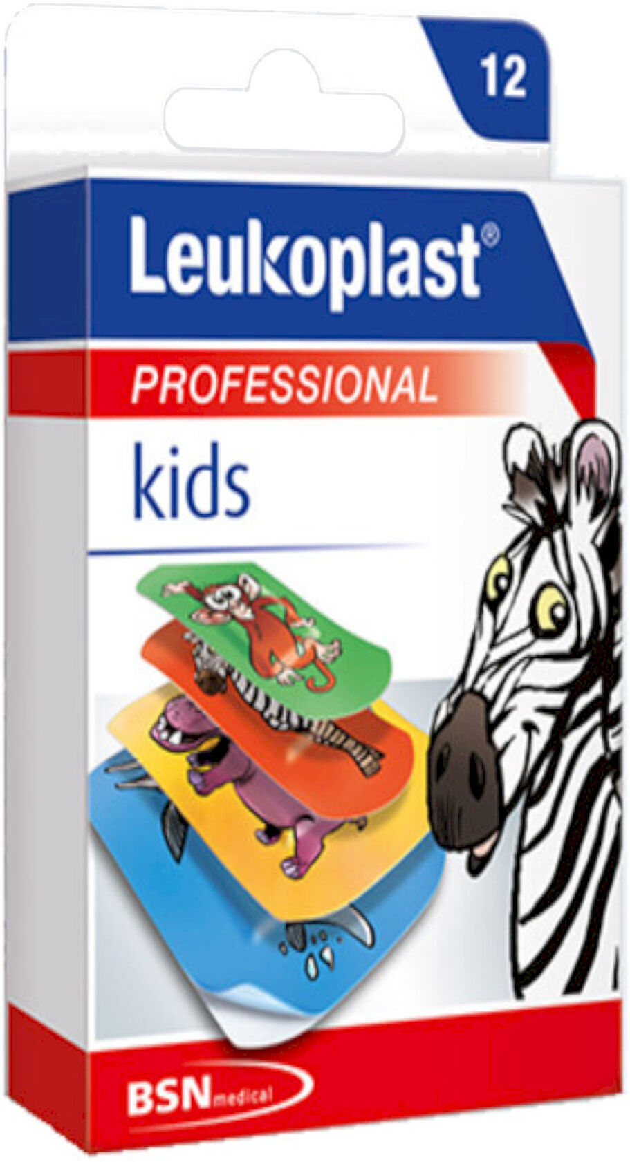 bsn medical leukoplast - kids 12 cerotti