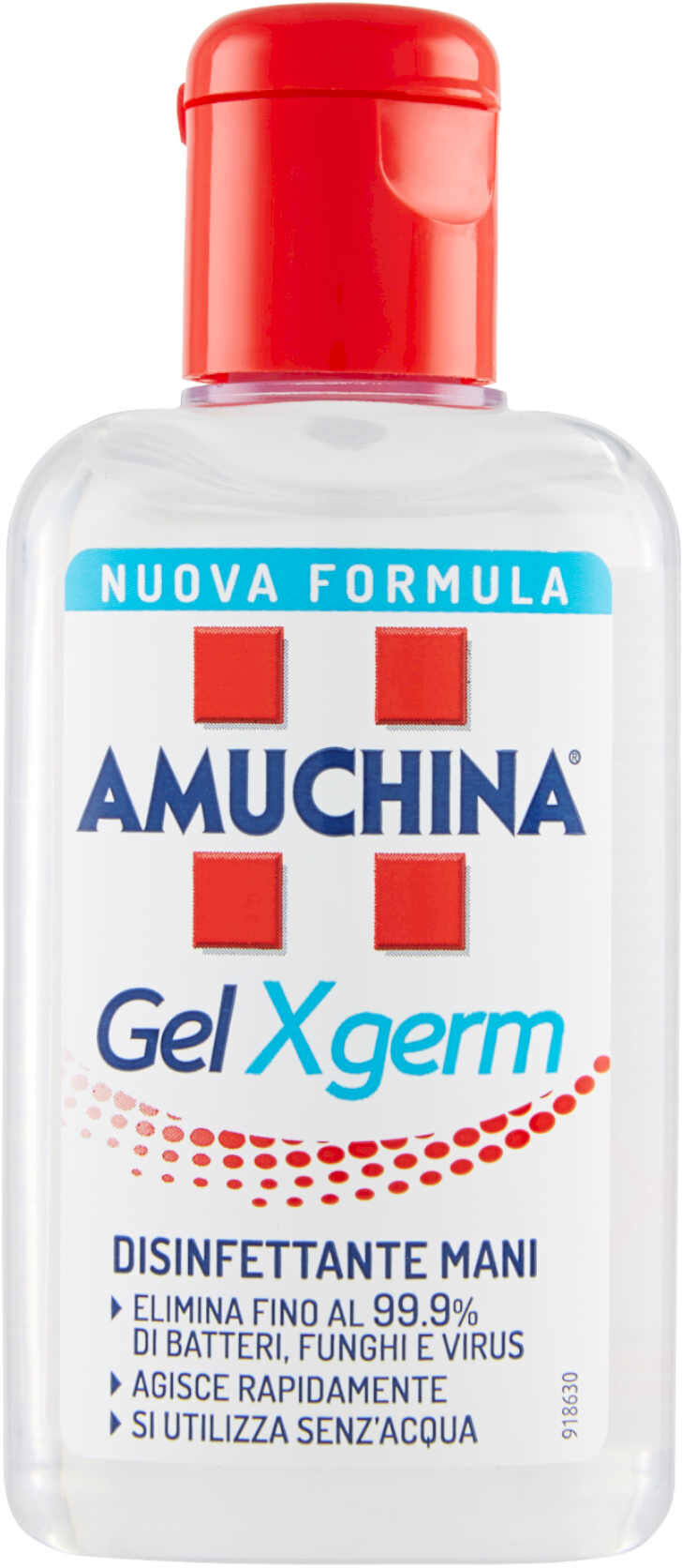 amuchina gel x-germ disinfettante mani 80 ml