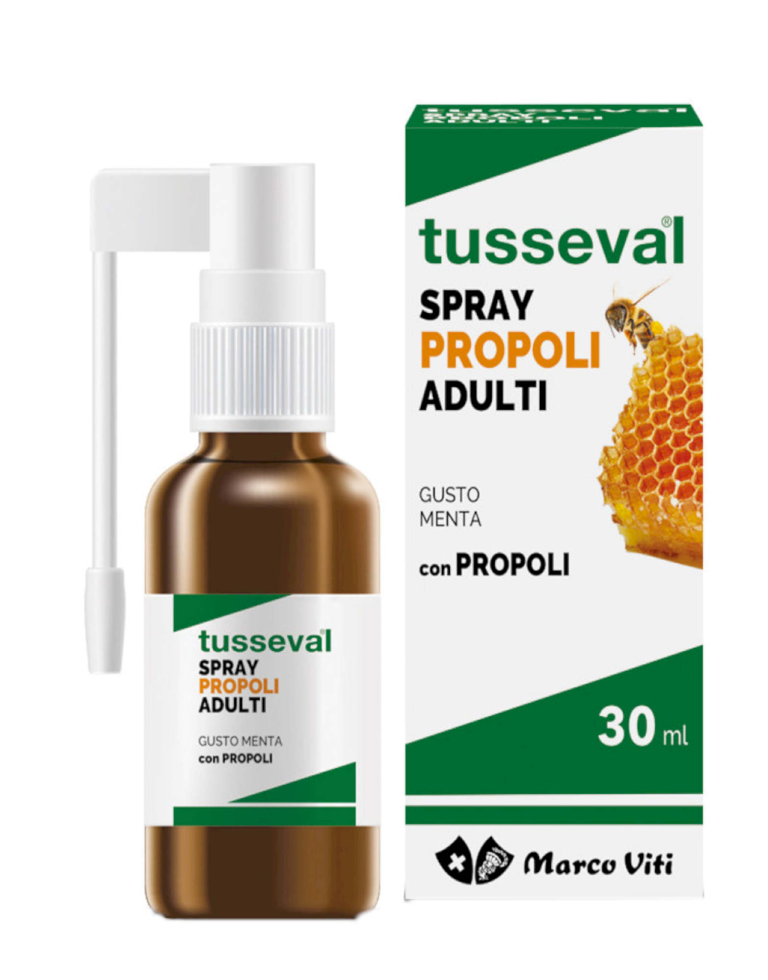 marco viti tusseval-spray gola propoli adulti 30ml