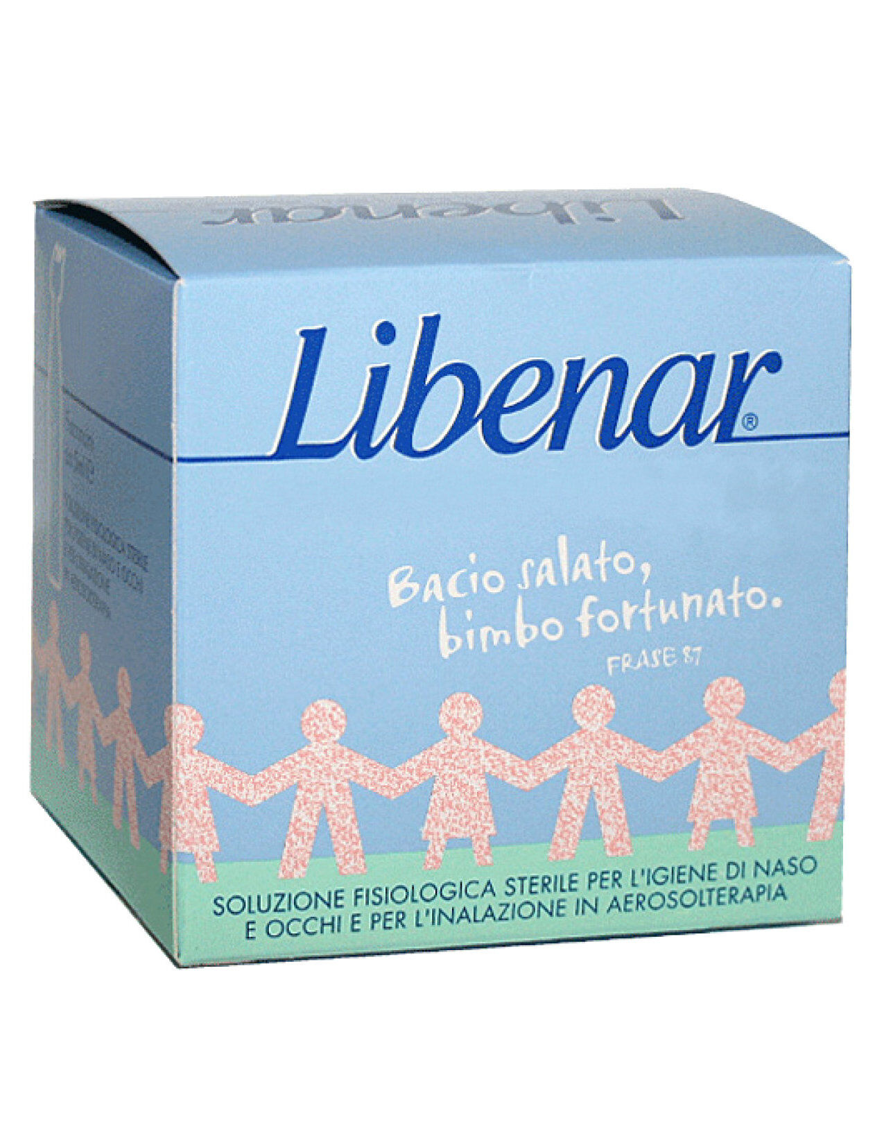 libenar soluzione fisiologica sterile per l'igiene di naso e occhi 60 flaconcini da 5ml