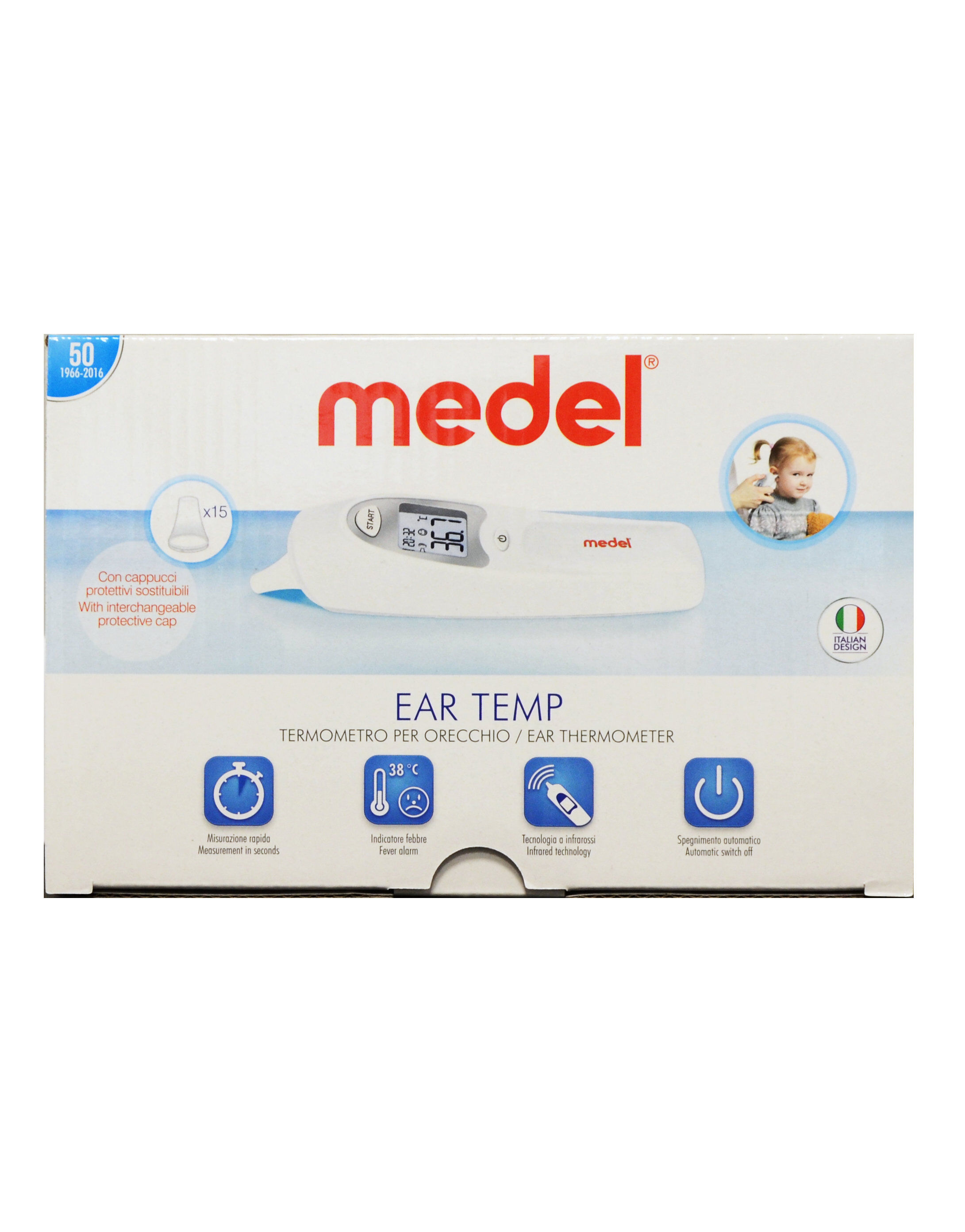 medel ear temp