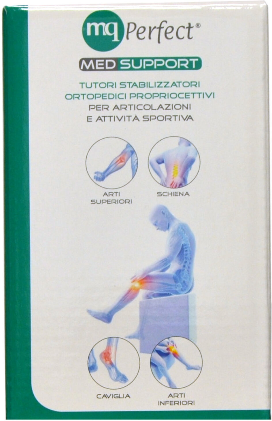 mq perfect med support - cavigliera