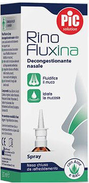 pic rinofluxina decongestionante nasale spray 30ml