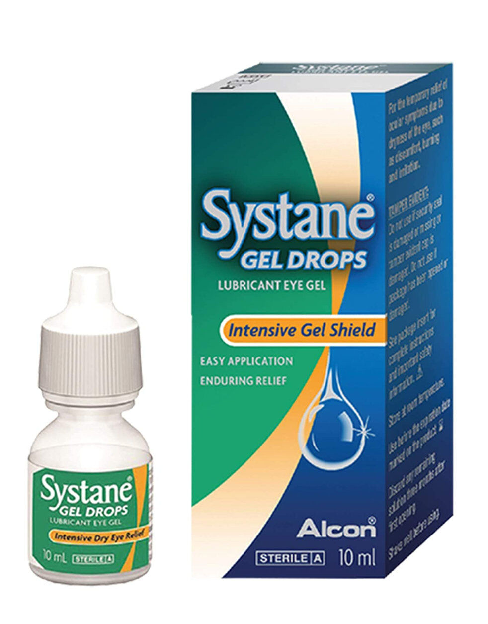 systane gel drops - gel oculare lubrificante 10ml