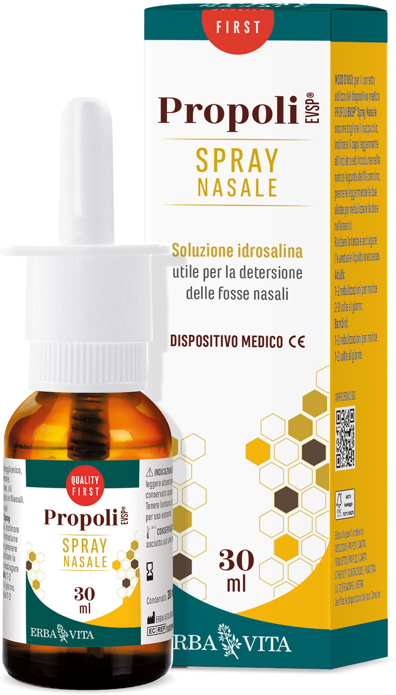 erba vita propoli evsp - spray nasale 30ml