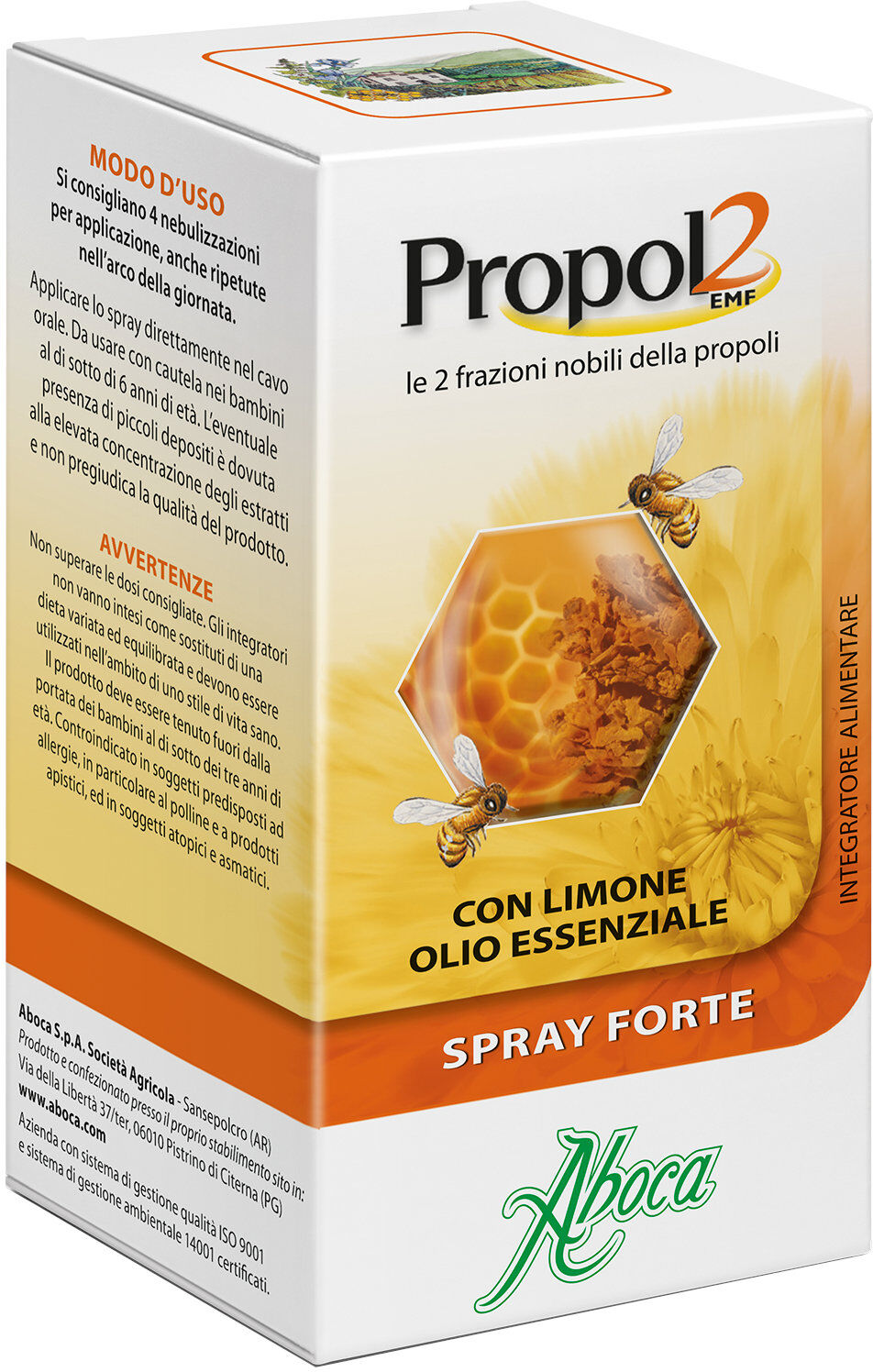 aboca propol2 emf spray forte 30 ml