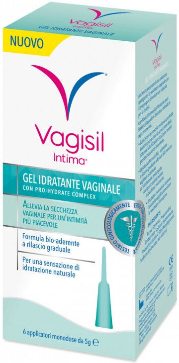 vagisil intima gel idratante vaginale 6 applicatori da 5 g