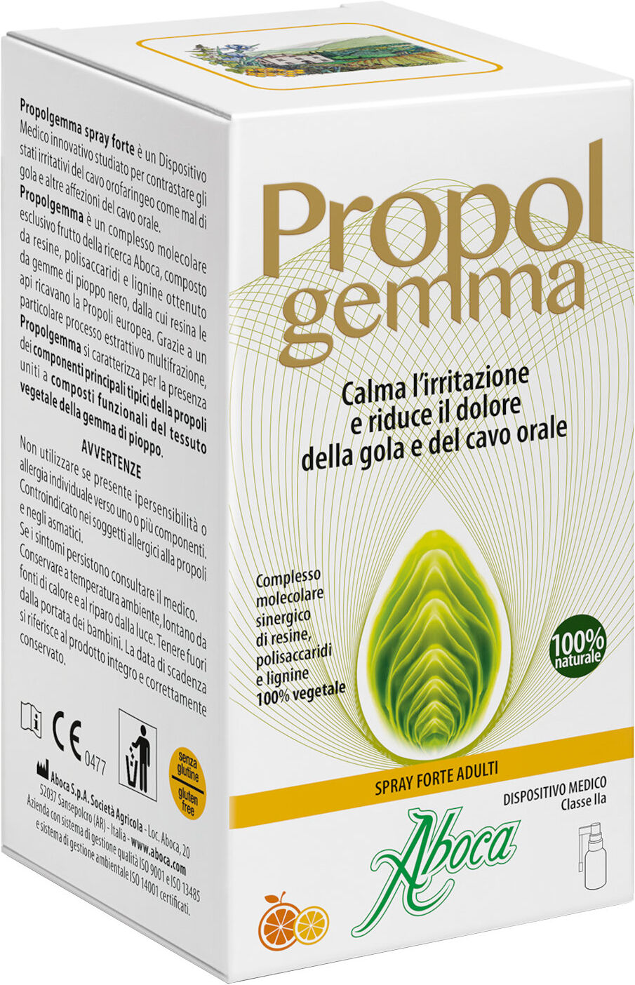 aboca propol gemma spray forte adulti 30 ml