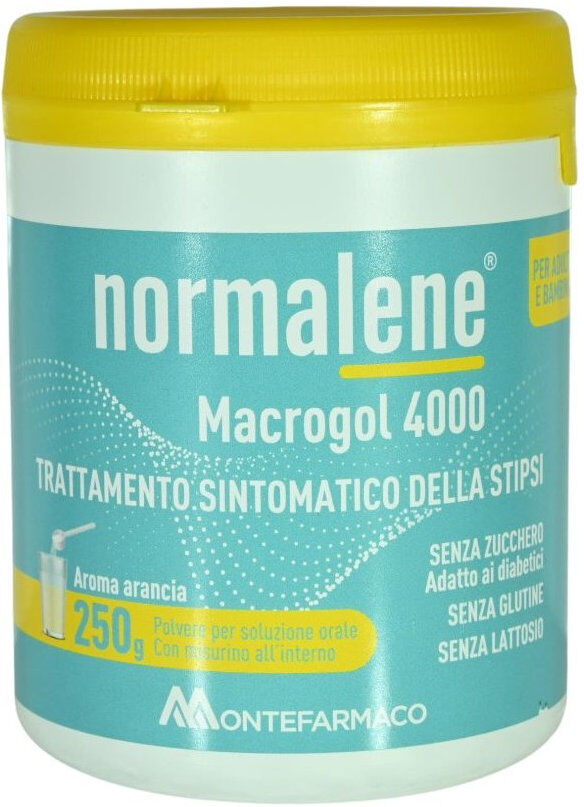 montefarmaco otc normalene - macrogol 4000 250 ml