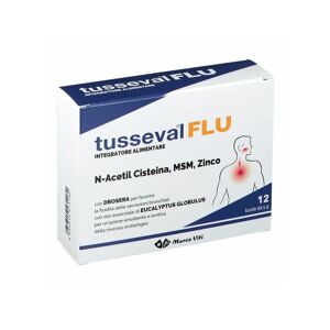 Marco Viti Tusseval-flu 12 Buste Da 5 Grammi