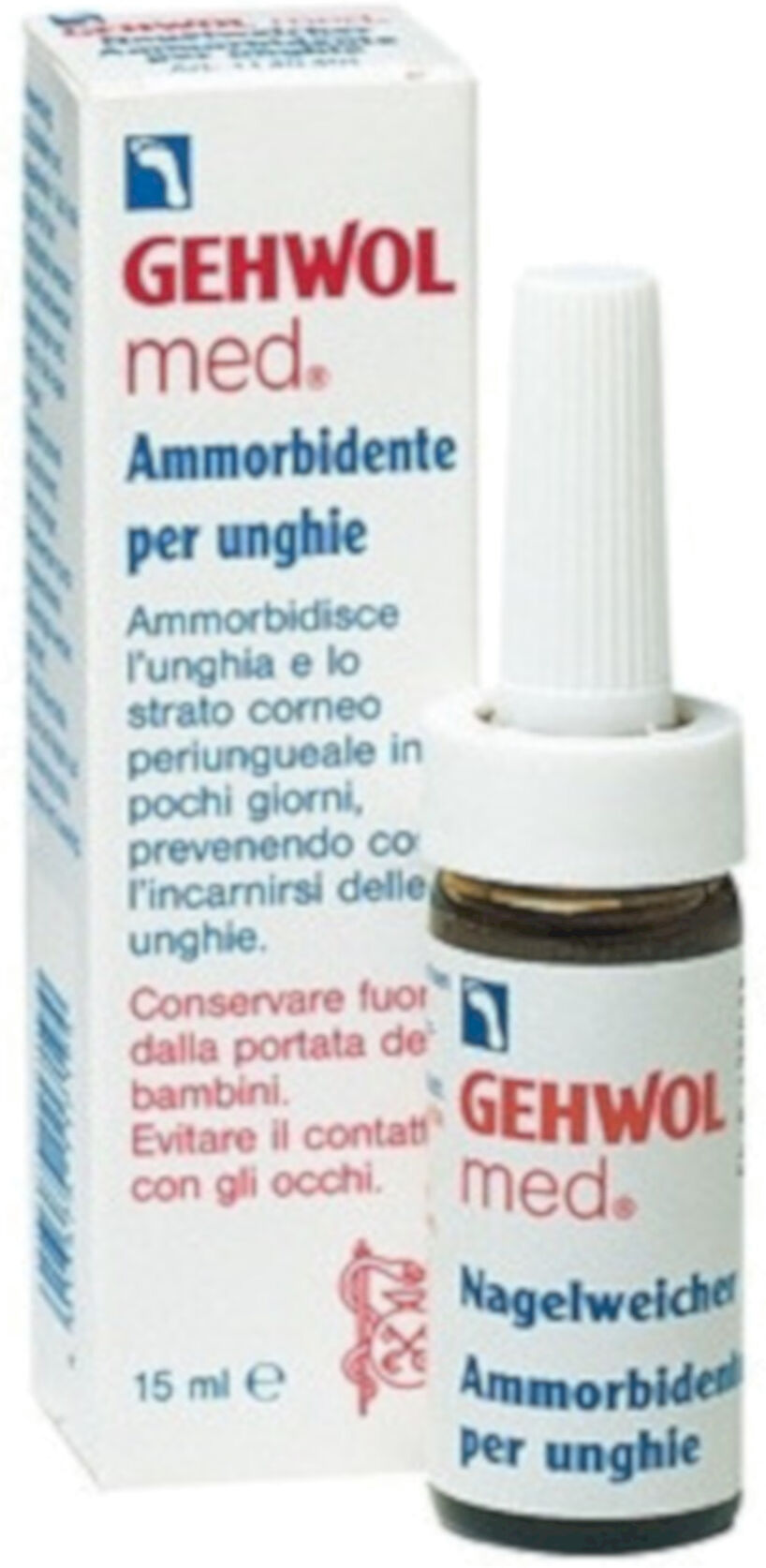 GEHWOL Ammorbidente Per Unghie 15 Ml