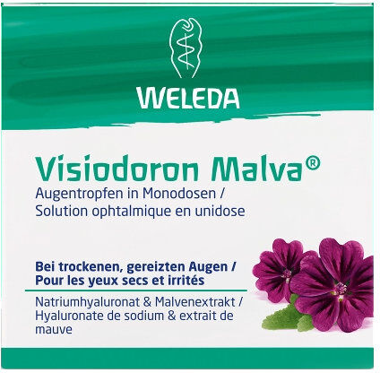 WELEDA Visiodoron Malva 20 Flaconcini Da 0,4 Ml