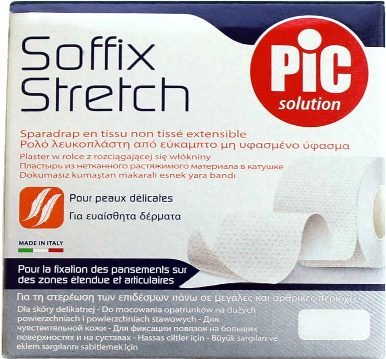 PIC Soffix Stretch Cerotto Su Rocchetto 5cm X 5m