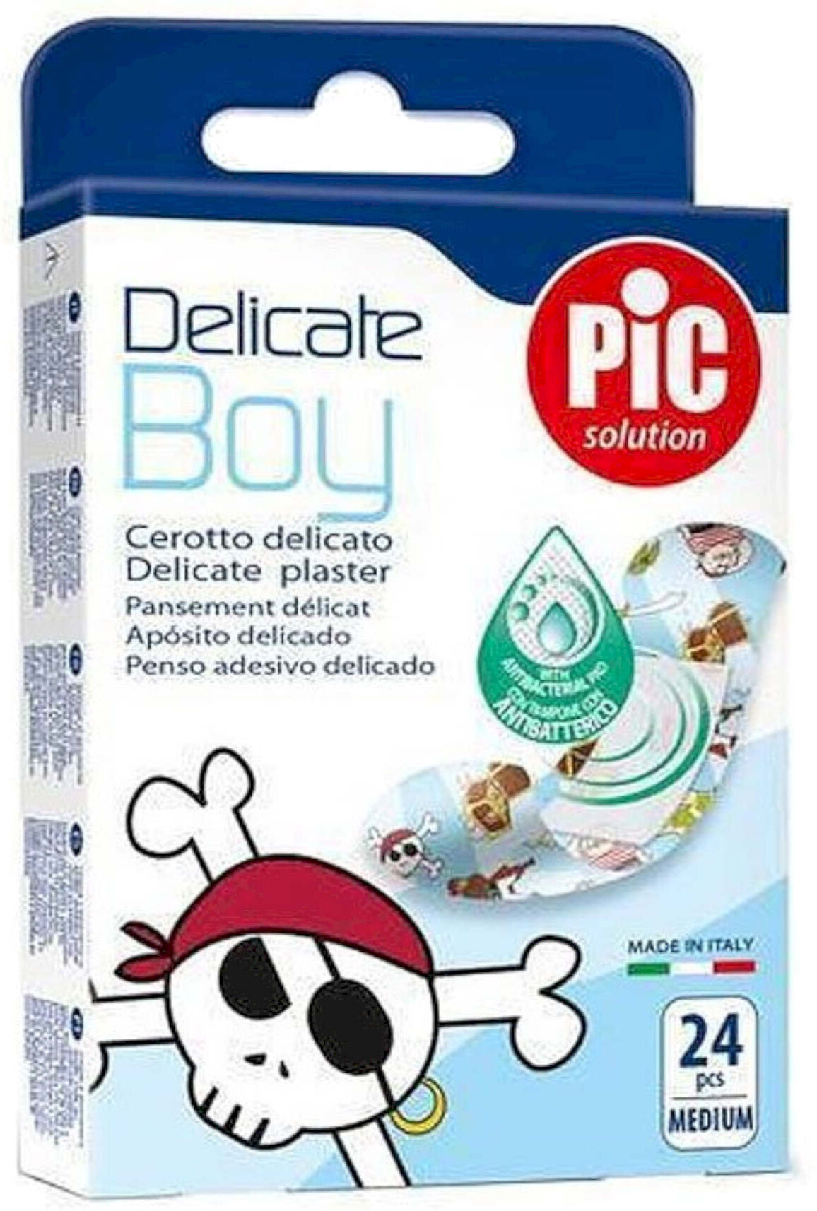 PIC Delicate Boy Cerotto Delicato 24 Pcs Medium