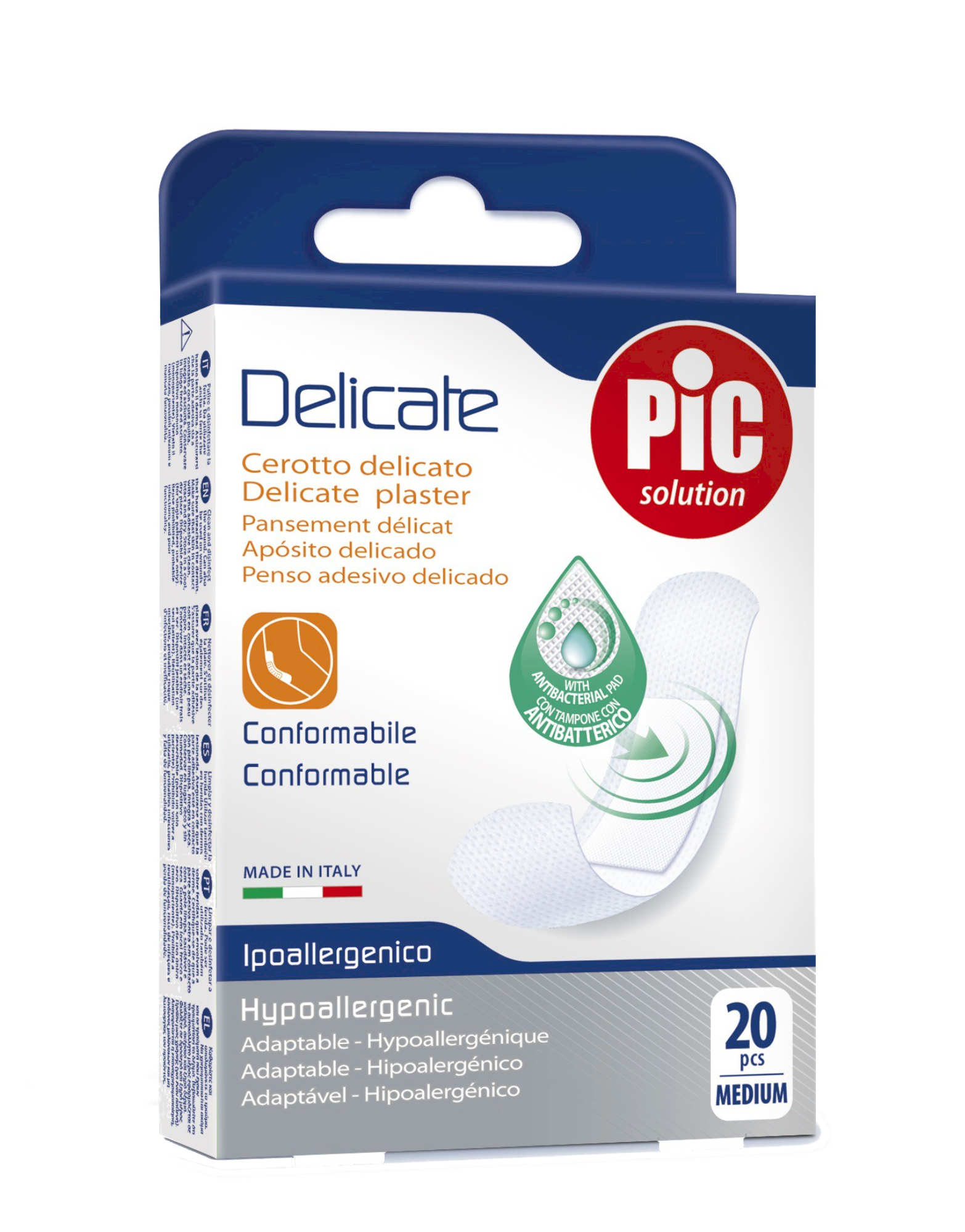 PIC Delicate Cerotto Delicato Medium 20pcs Medium