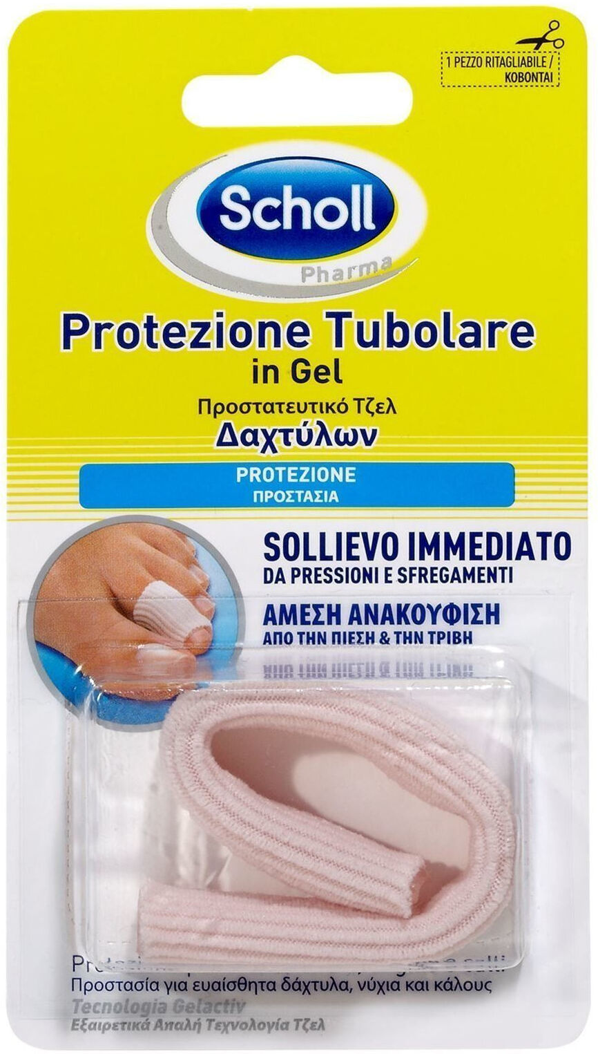 SCHOLL Protezione Tubolare In Gel 1 Pezzo