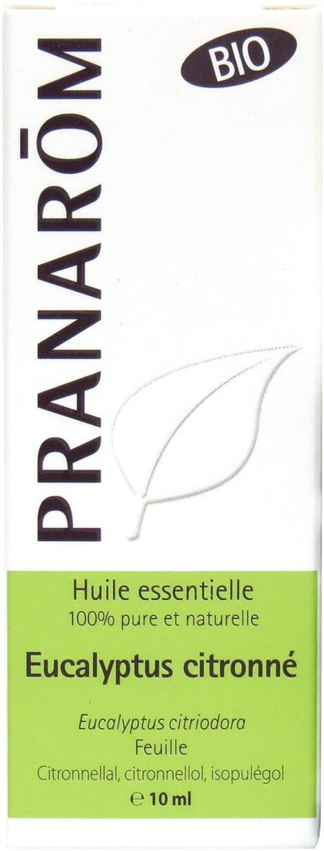 PRANAROM Eucalipto Citriodora 10ml