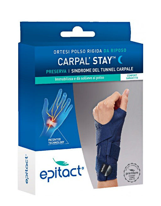 EPITACT Carpal' Stay 1 Ortesi Polso Mano Destra Tg.M