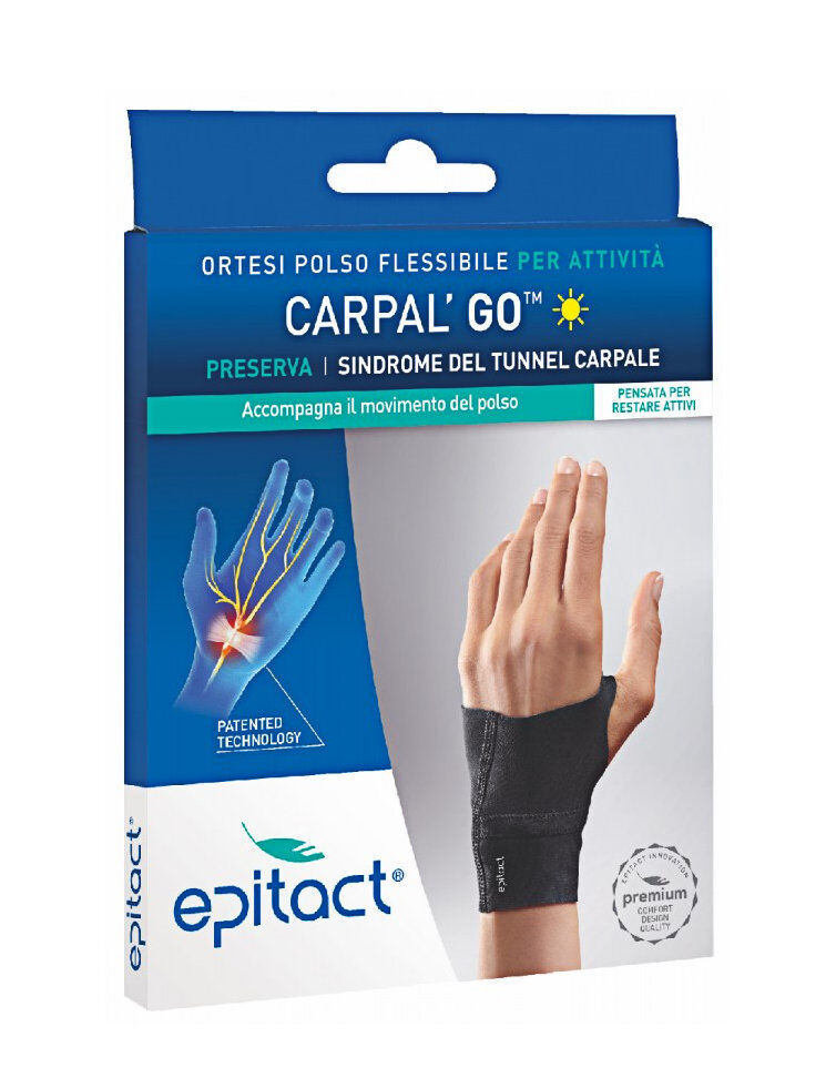 EPITACT Carpal' Go 1 Ortesi Polso Mano Sinistra Mano Sinistra Tg.S