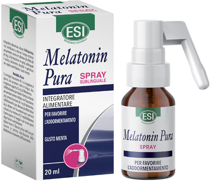 ESI Melatonin Pura Spray 20ml Menta