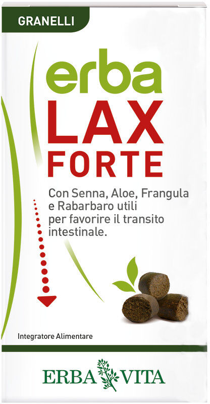 ERBA VITA Erba Lax Forte - Granelli 30 Grammi